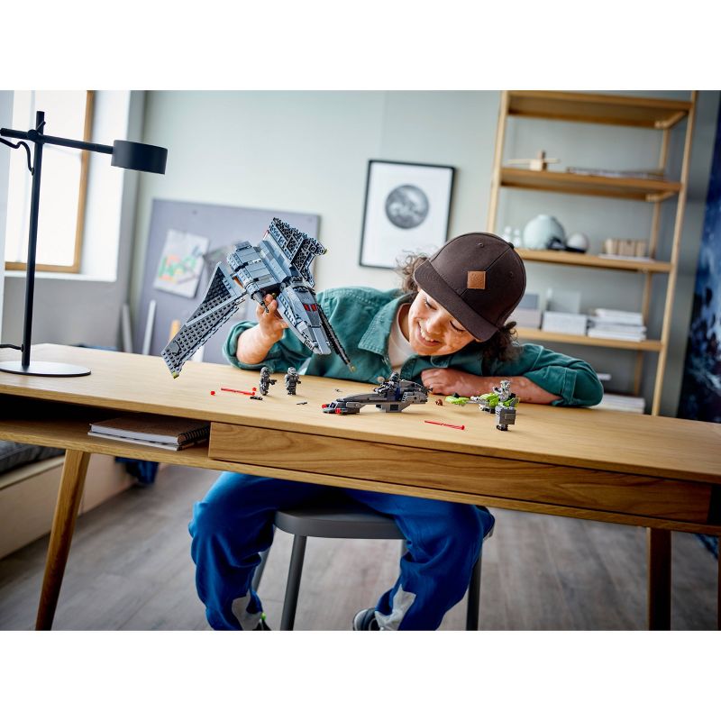 LEGO Star Wars The Bad Batch Shuttle 75314