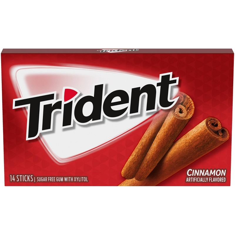 Trident Cinnamon Sugar Free Gum - 0.98oz