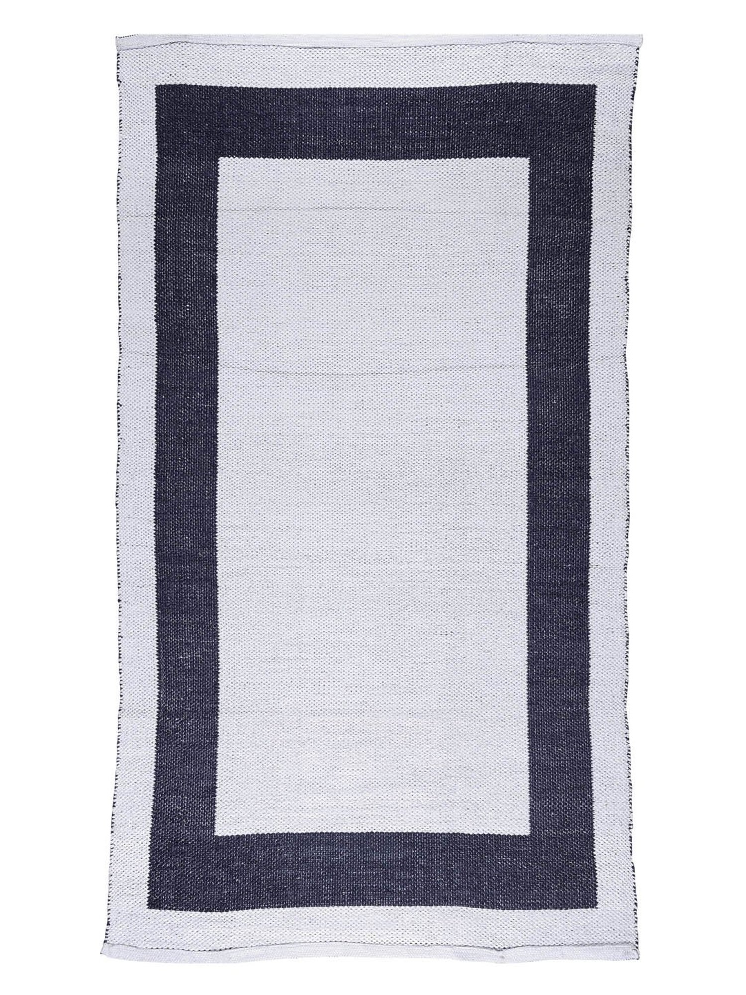 Romee Navy & White Rug - Set of 1