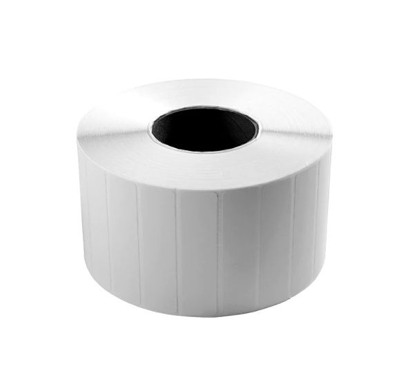 Wasp 633808431280 Direct Thermal Paper Labels, 2.25" x 1.25", 4 Rolls (1135 Labels/Roll)