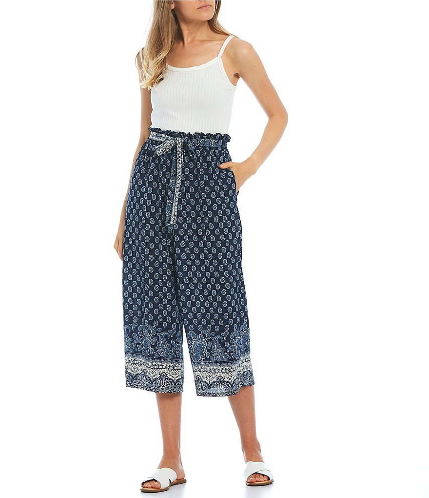 Coco + Jaimeson Strapless Elastic-Waist Laser-Cut Embroidered Knit Jumpsuit