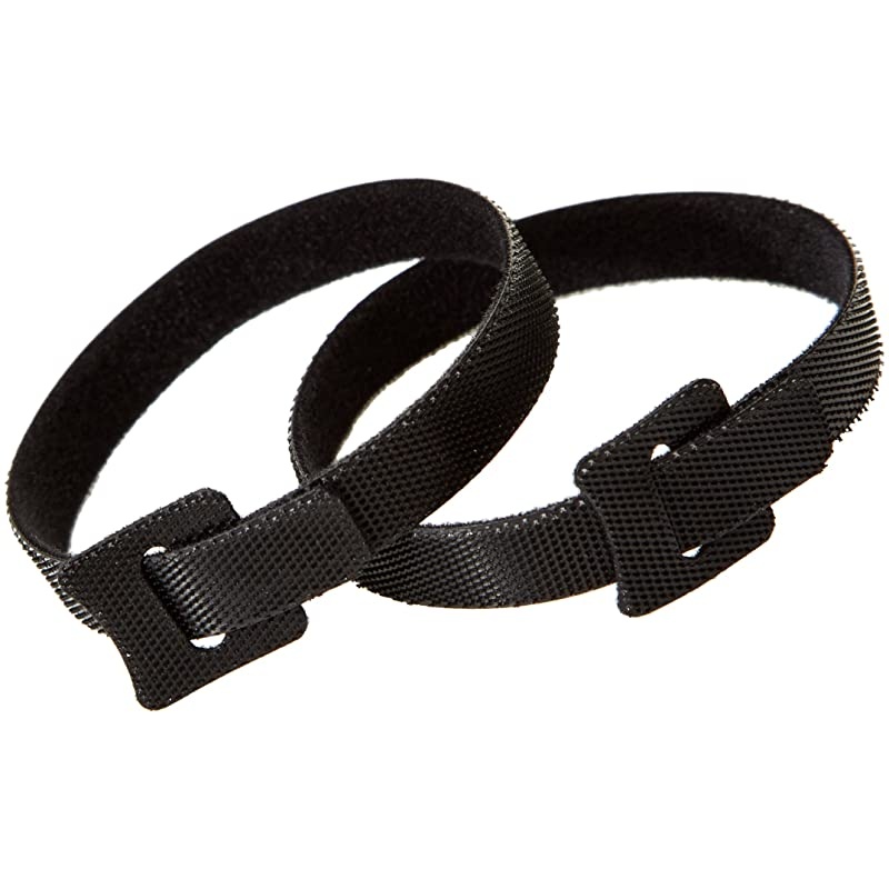 Basics Reusable Cable Zip Ties - 8-Inch, 50-Pack