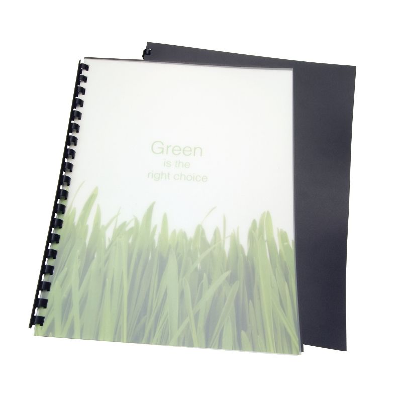 Swingline 100% Recycled Poly Binding Cover SWI25818