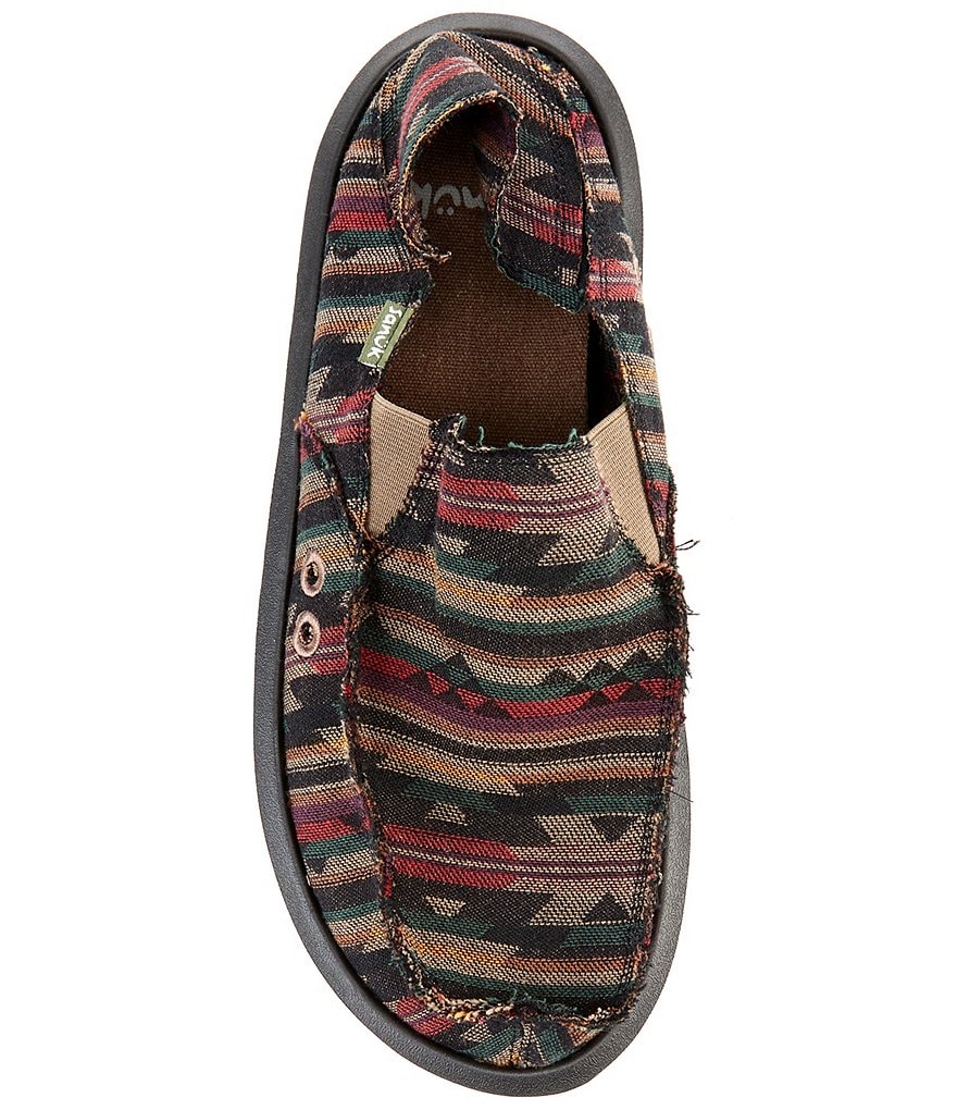 Sanuk Men's Vagabond ST Trail Slip-On Shoes