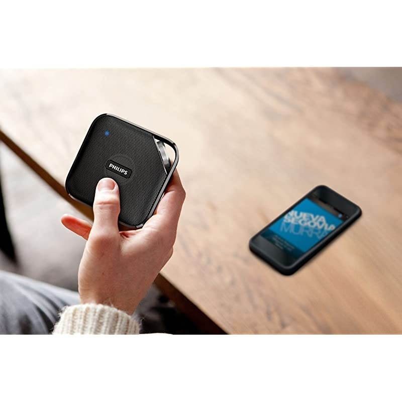 BT2500B37 Compact Wireless Portable Bluetooth Speaker