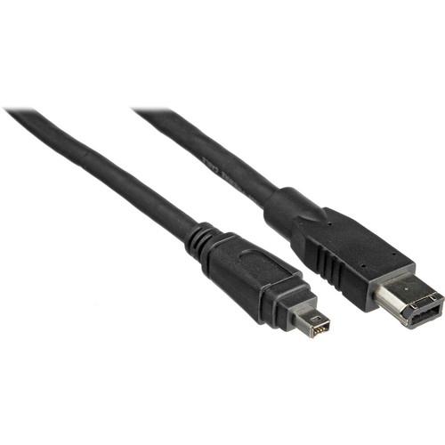 Pearstone FireWire 400 4-Pin to 6-Pin Cable - 15' (4.5 m)