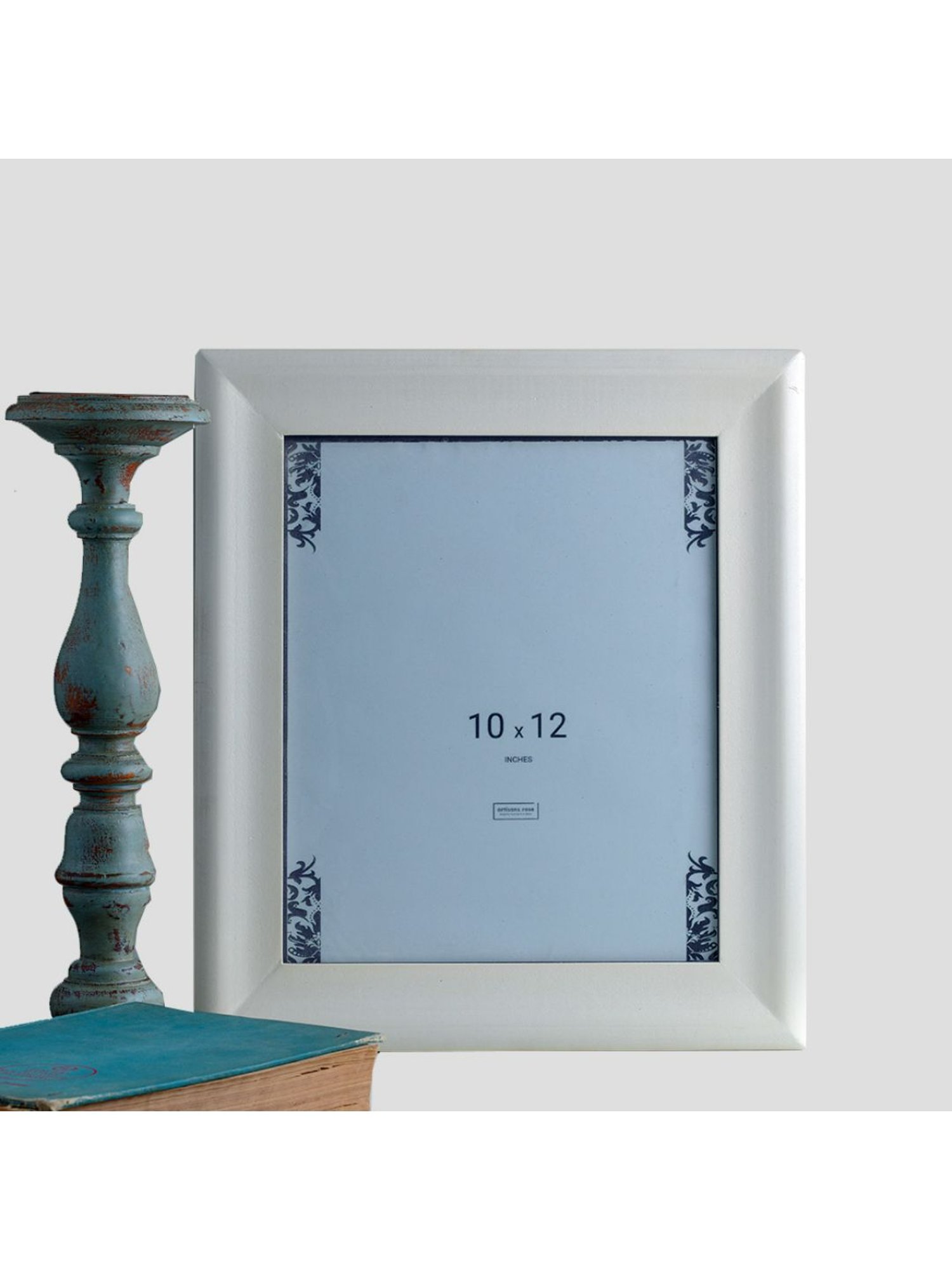 Artisans Rose Cream Mango Wood Photoframe