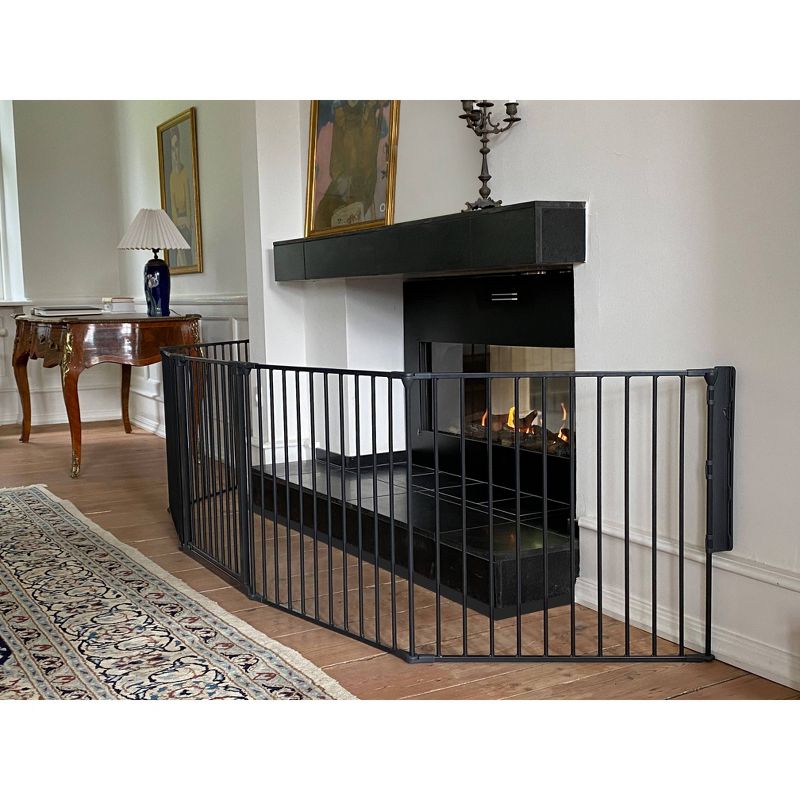 BabyDan Flex Baby Gate - 13'' Extension - Black