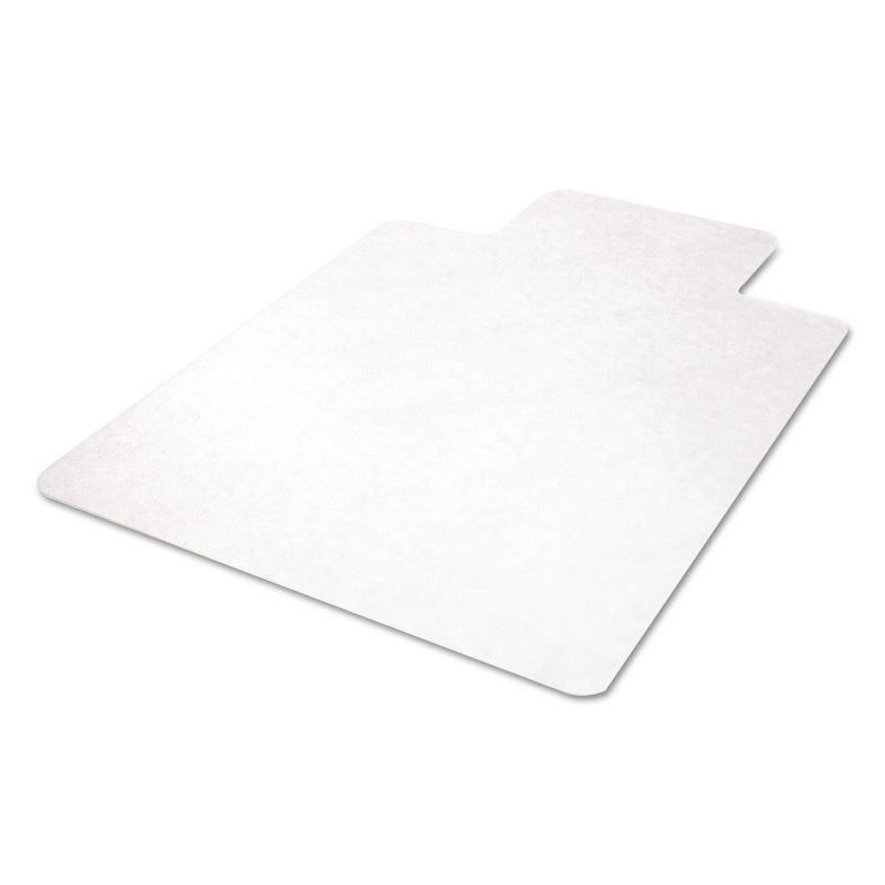 3'x4' Rectangle Solid Office Chair Mat Clear - Deflecto