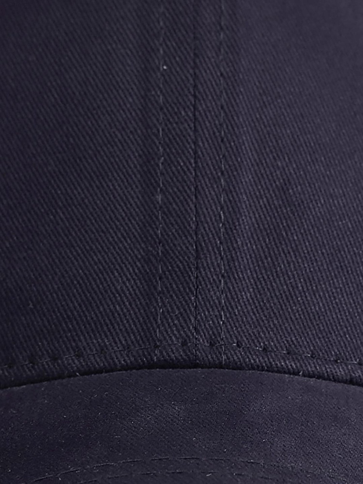 Omtex Unisex Polo Cotton Cap (Navy) Size - Free Size