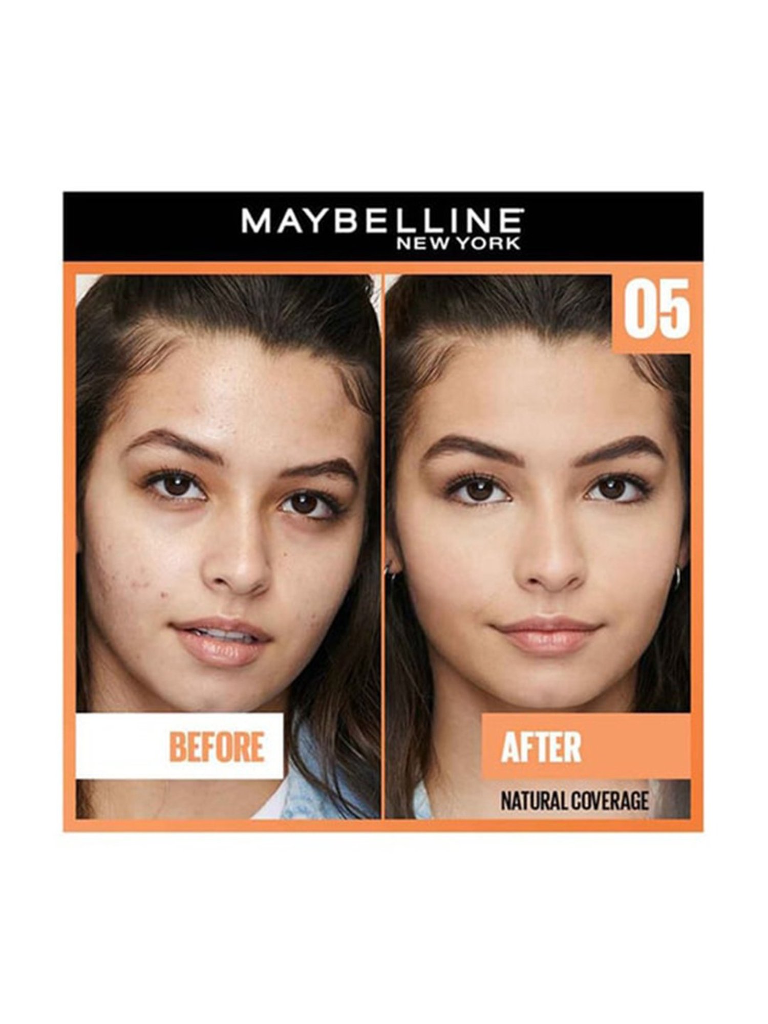 Maybelline New York Fit Me Fresh Tint with SPF 50 & Vitamin C, Shade 05 - 30 ml