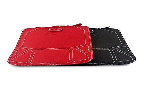 Encore, 10" Sleeve Bag with Stand (Red). Help Kids Carry iPad & Tablet. Tablet Carrying Bag \ Travel Bag \ Protection \ Stand.