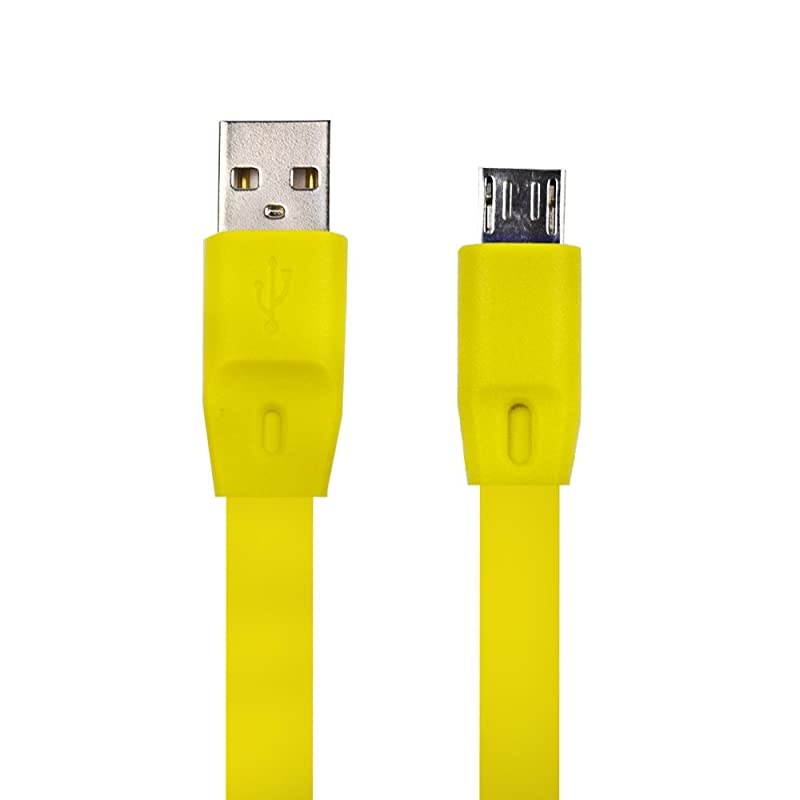 Boom Charger Cable Power Cord Line Compatible for Logitech Boom Boom2 Megaboom Miniboom Roll Wireless Speaker Yellow
