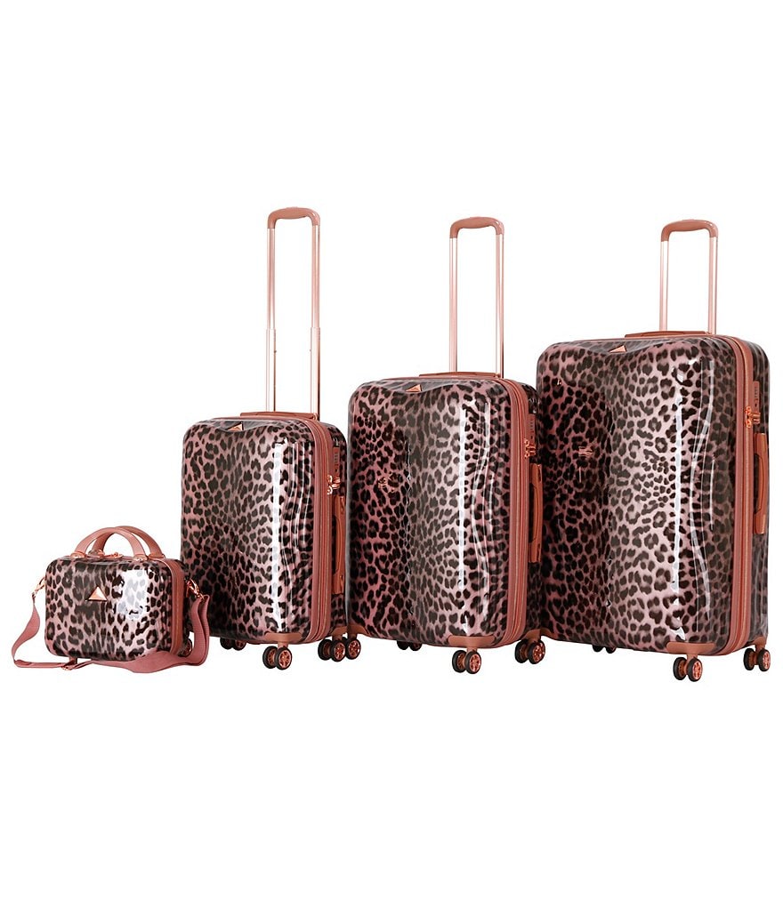 ROYCE New York Leather Large Cosmetic Bag