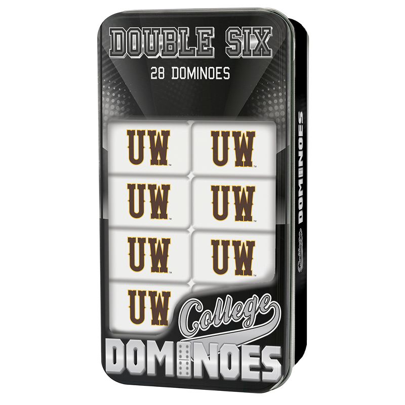 MasterPieces NCAA Wyoming Dominoes