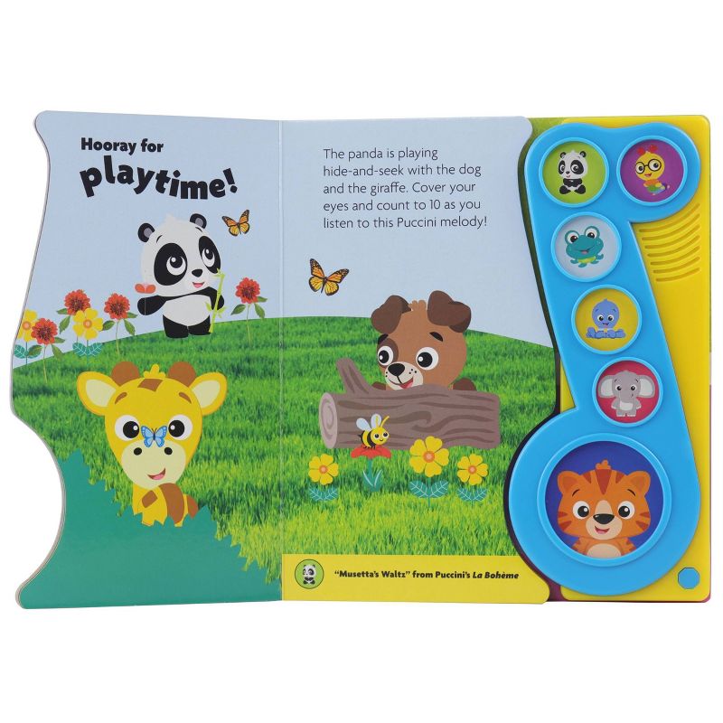 Baby Einstein Music All Day Long Little Music Note Sound (Board Book)