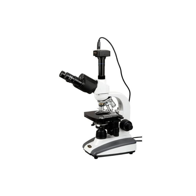 40X-2000X Trinocular Biological Compound LED Microscope + 3.0MP Digital Camera