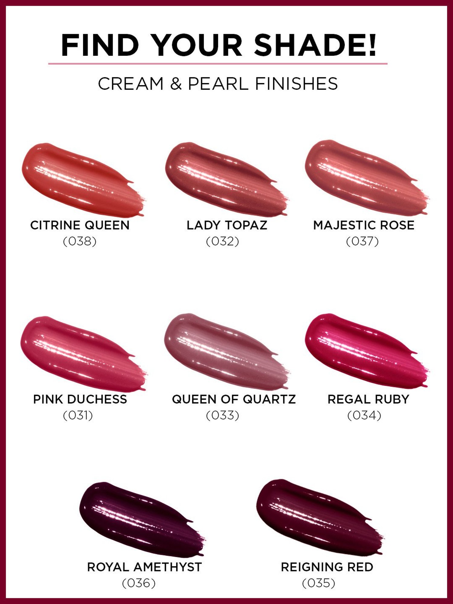 Revlon ColorStay Satin Ink Crown Jewels Liquid Lipstick Regal Ruby - 5 ml