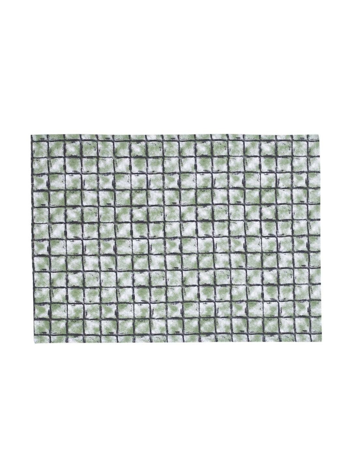 Maspar Green 100% Cotton 225 GSM Table Linen Set