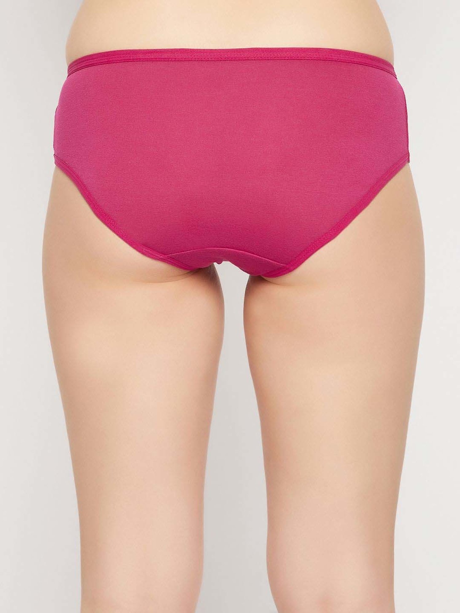 Secrets By ZeroKaata Assorted Cotton Hipster Panties - Pack Of 3