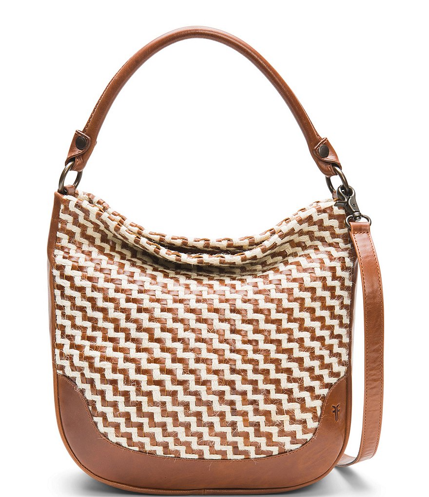 Frye Melissa Woven Hobo Bag