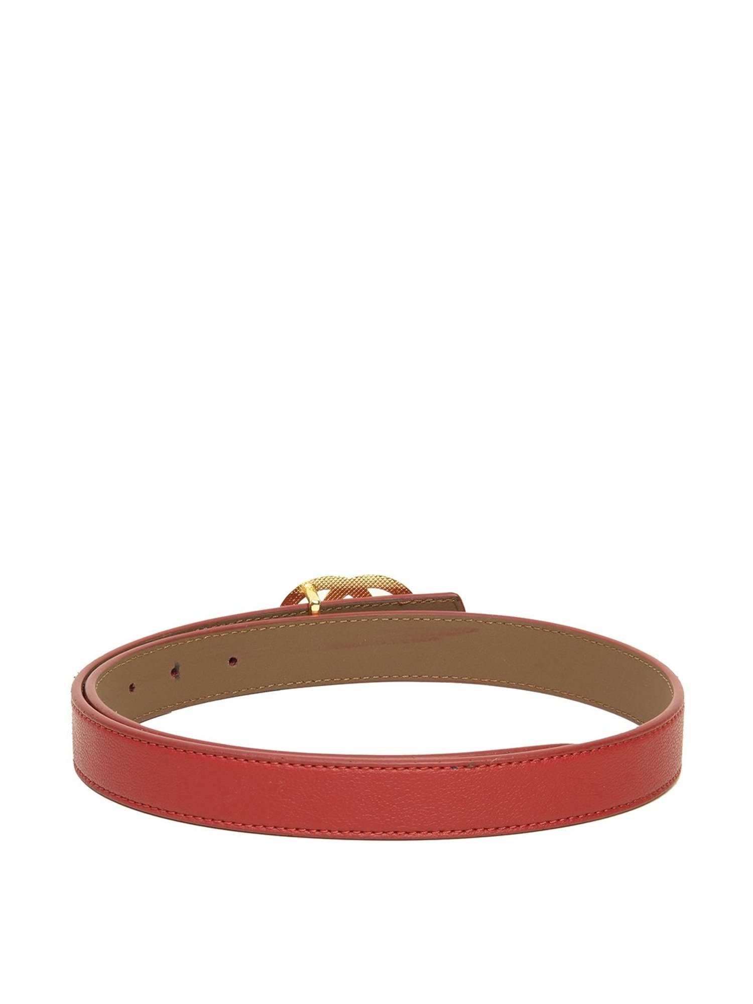 Calvadoss Red Waist Belt for Women