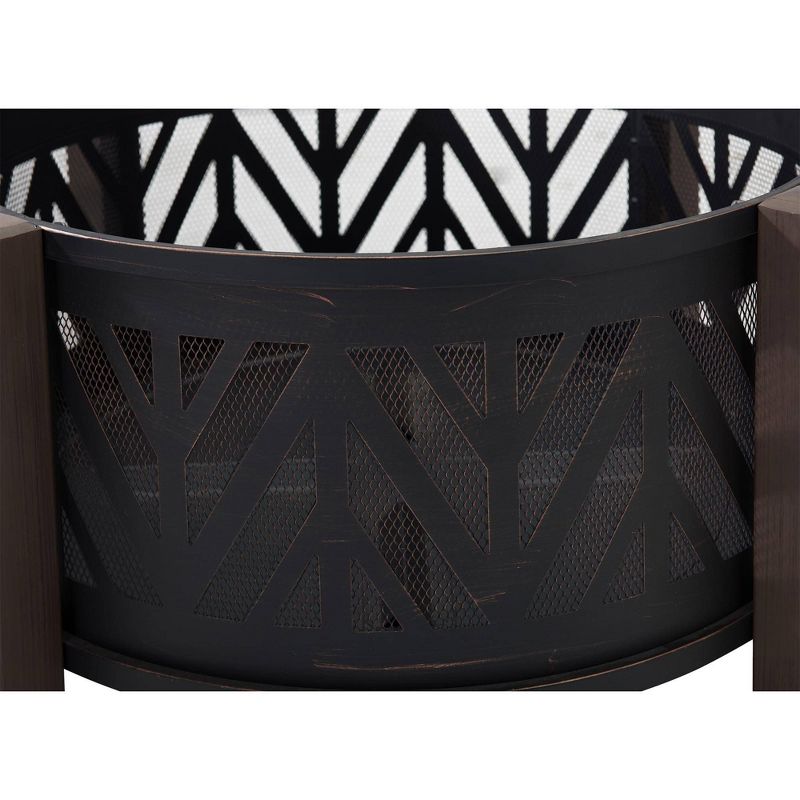 Premium Patio Heater Hammered Bronze - Dyna-Glo