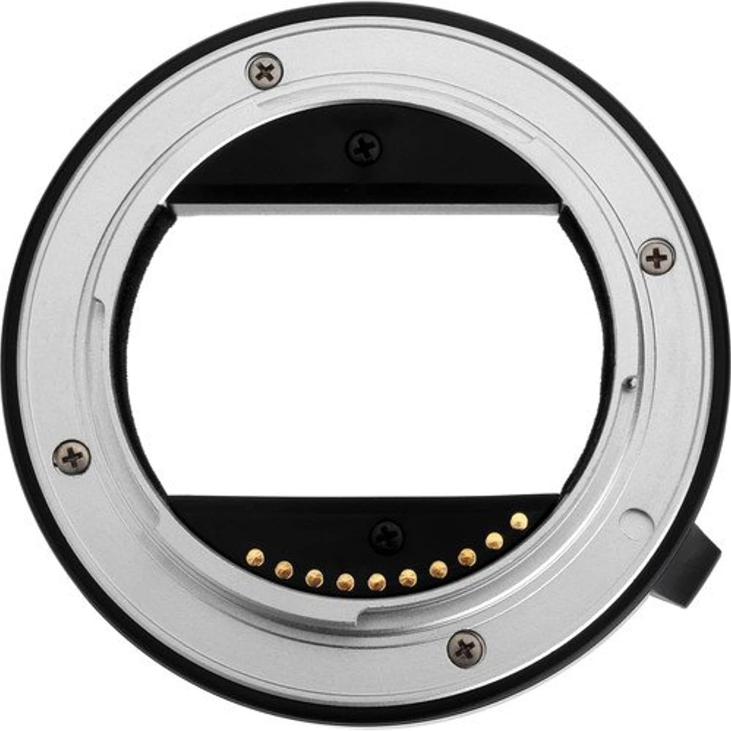 Vello EXT-SFED Deluxe Auto Focus Extension Tube Set for Sony E-Mount Lenses