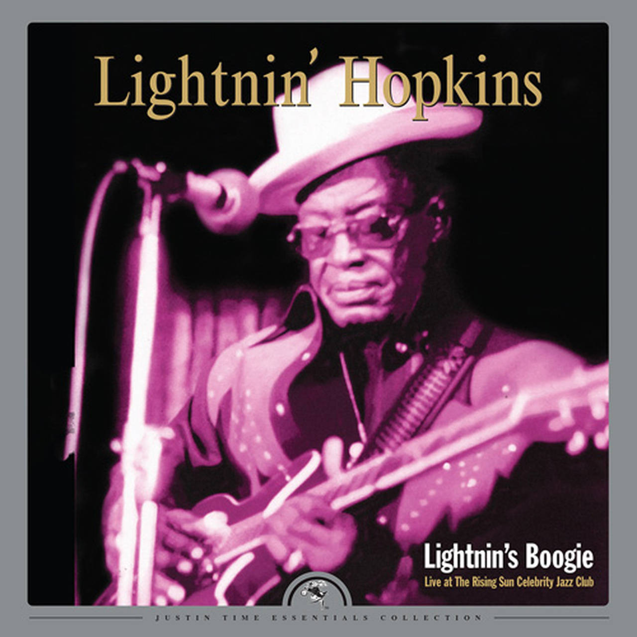 Lightnin' Hopkins Lightnin's Boogie - Live at The Rising Sun Celebrity Jazz Club 180g 2LP (Vinyl)