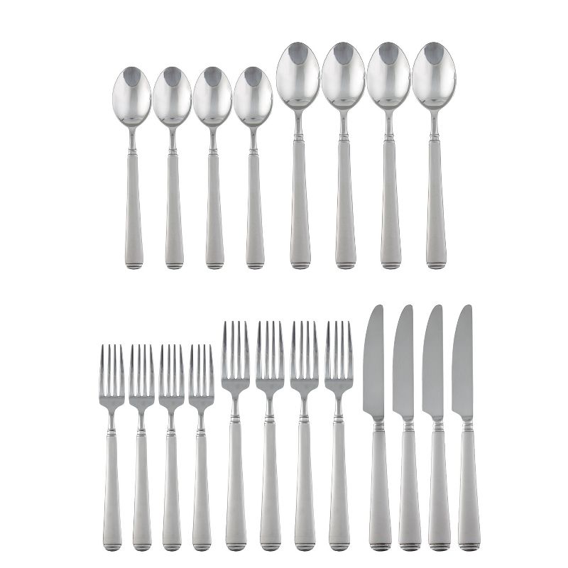 20pc Stainless Steel Sydney Silverware Set - Cambridge Silversmiths