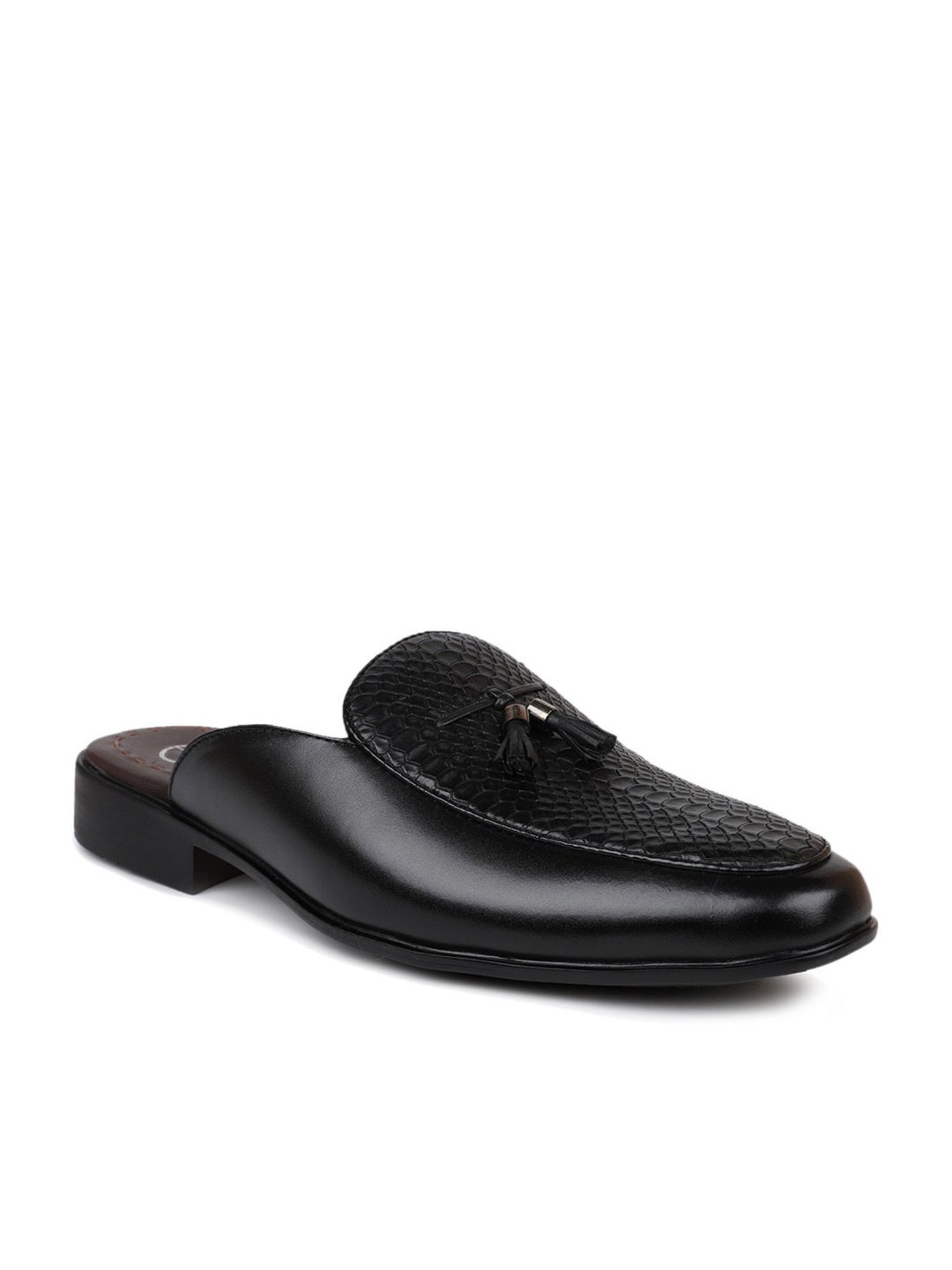 Privo by Inc.5 Men's Black Mule Shoes
