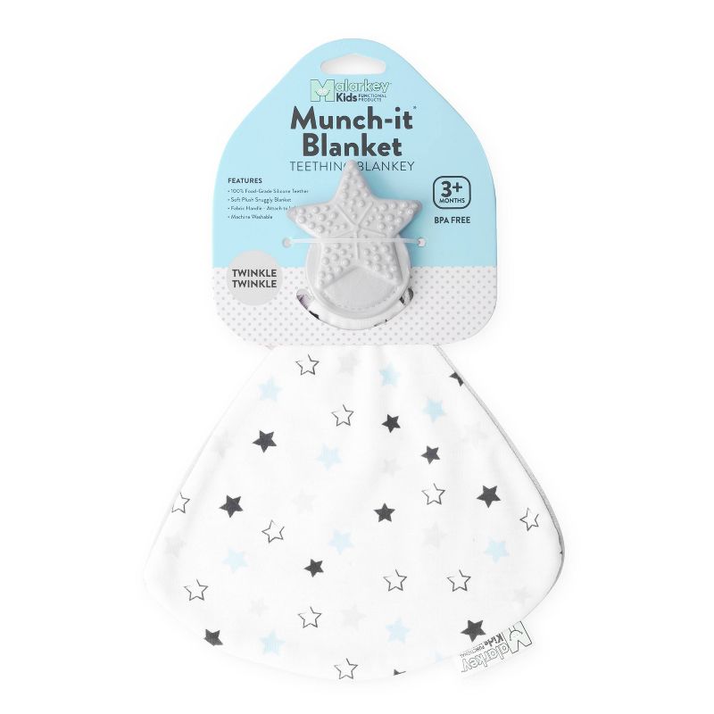 Magic Cabin - Unicorn Baby Toy & Teether made of Natural Rubber