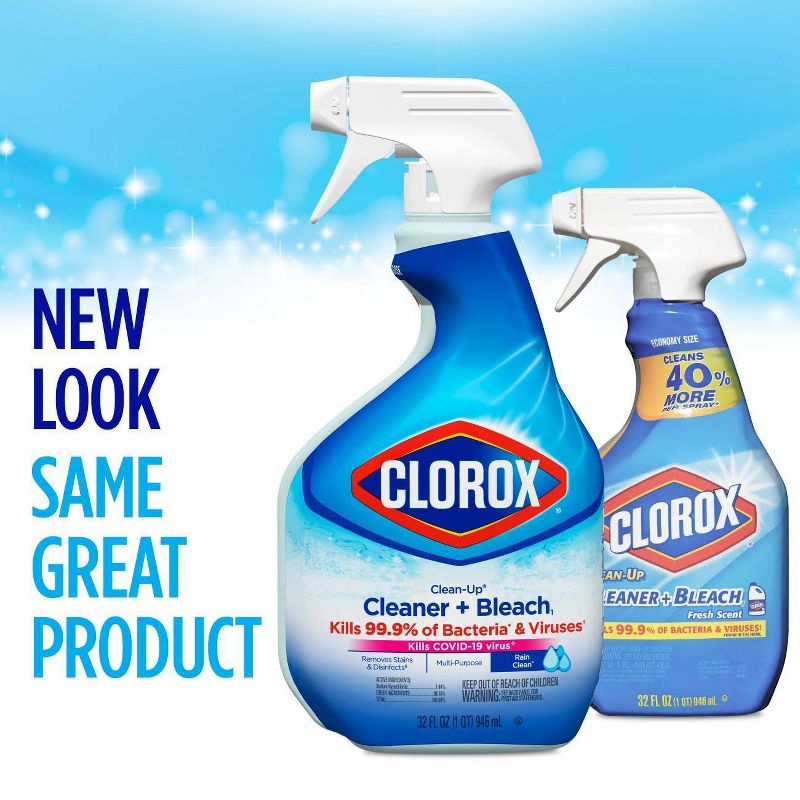 Clorox Clean-Up All Purpose Cleaner with Bleach Spray Bottle Fresh Scent - 32oz