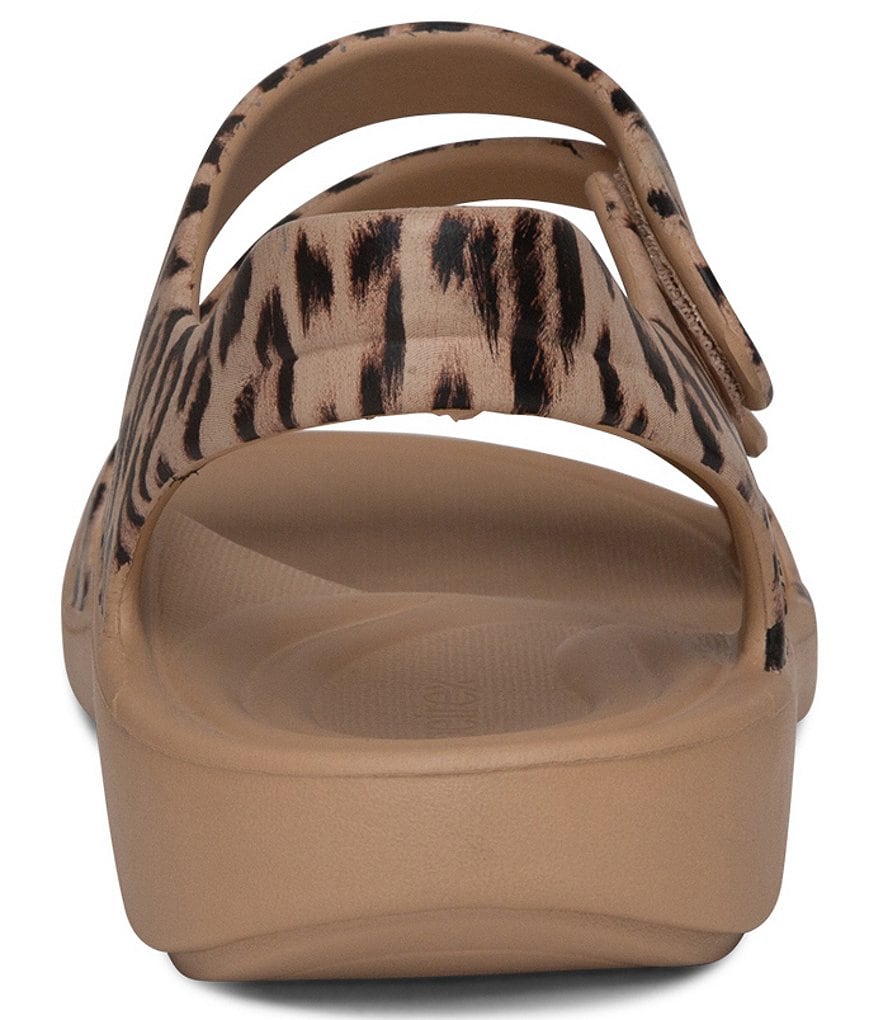 Jack Rogers Jacks Patent Flat Sandals