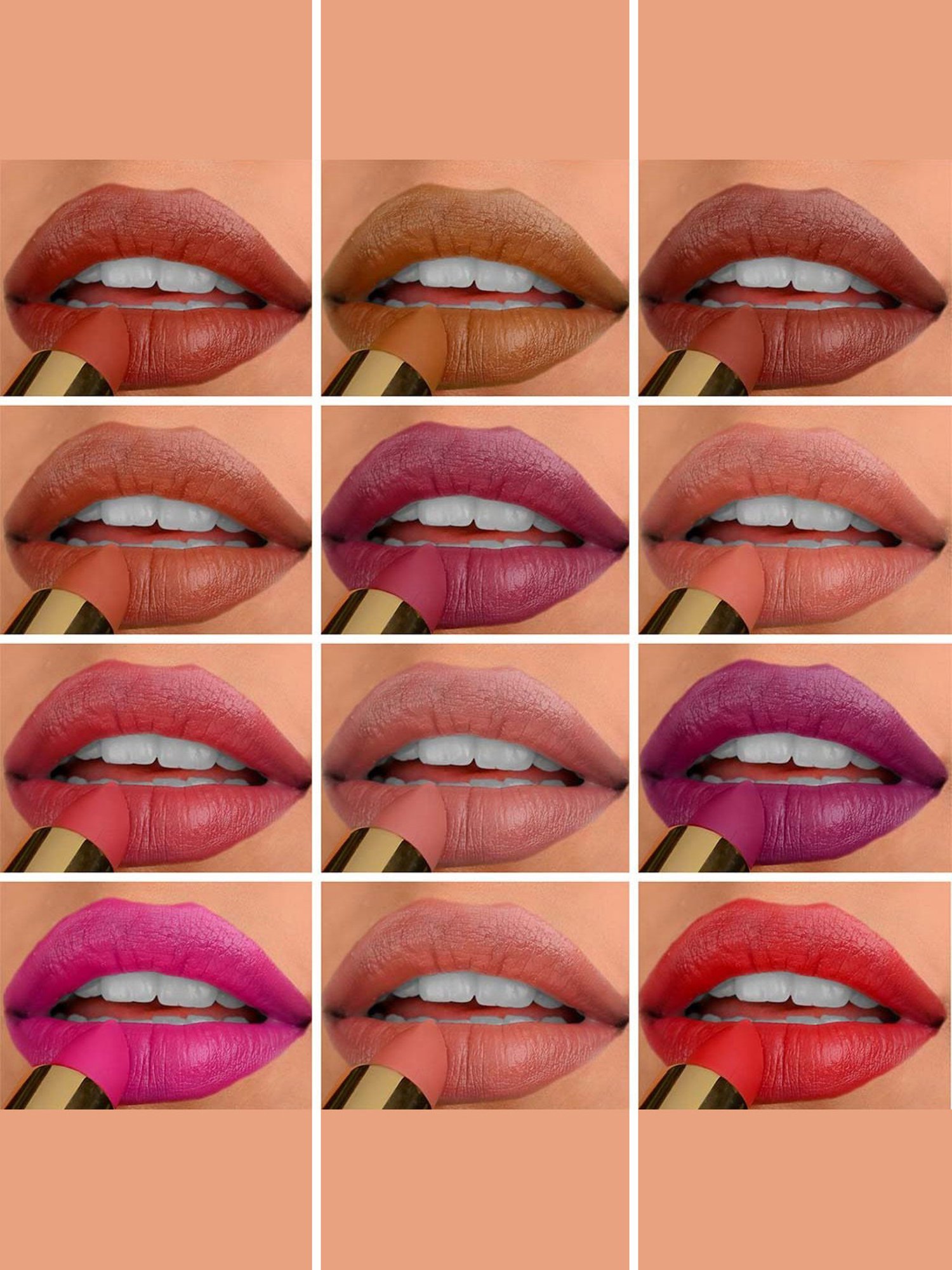 Glam21 Matte Envy Lipstick 03 Red Merlot - 3.5 gm