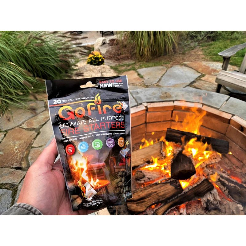 100ct Fire Starters Bag - GoFire