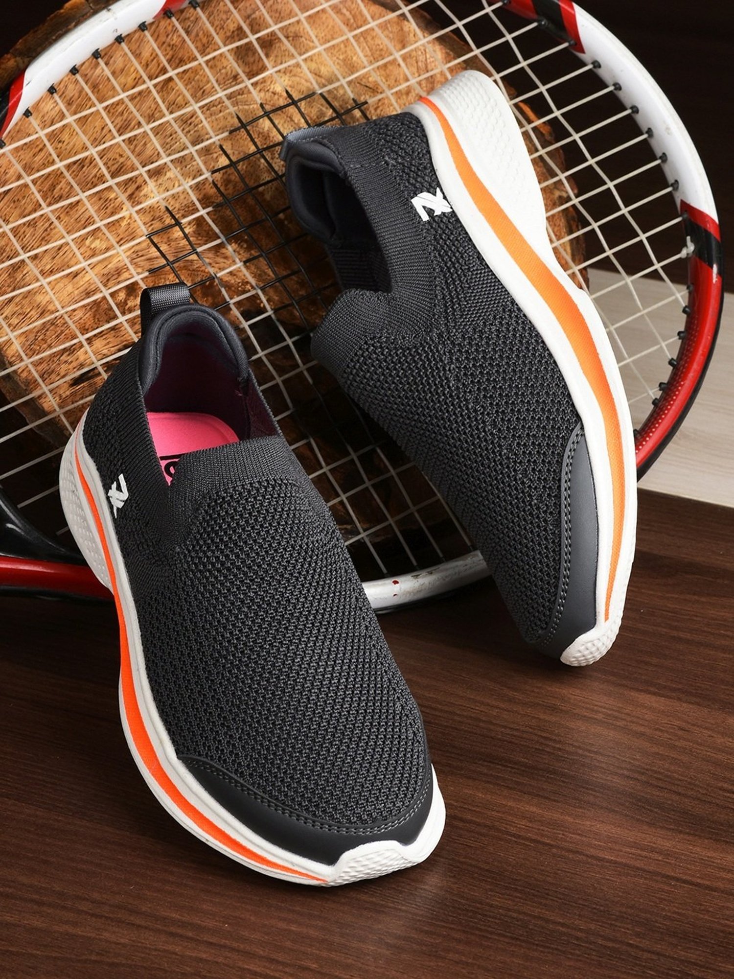 Leap7x by Liberty Women's Grey Walking Shoes