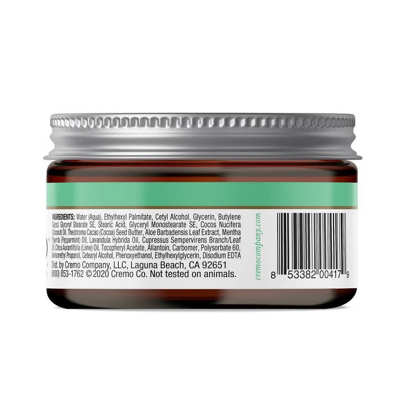 Cremo One-For-All Beard & Scruff Cream Mint Blend - 4oz