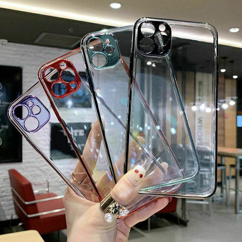 Plng Clear Case Cover For iPhone 11 Pro Max 7 8 X XR XS MAX Shockproof SLIM