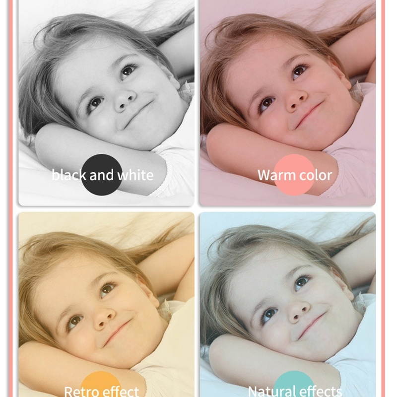 Kids Camera, Children Toy Camera HD Front and Rear Dual-lens Camera Cartoon Digital Camera