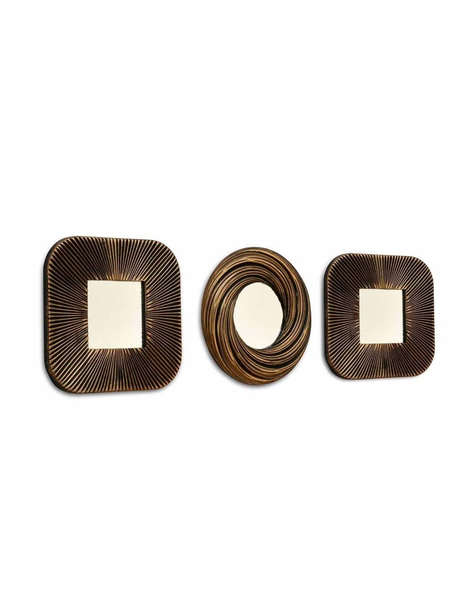 Art Street Silver Glass Bevelled In Rectangle Frameless Wall Mirror