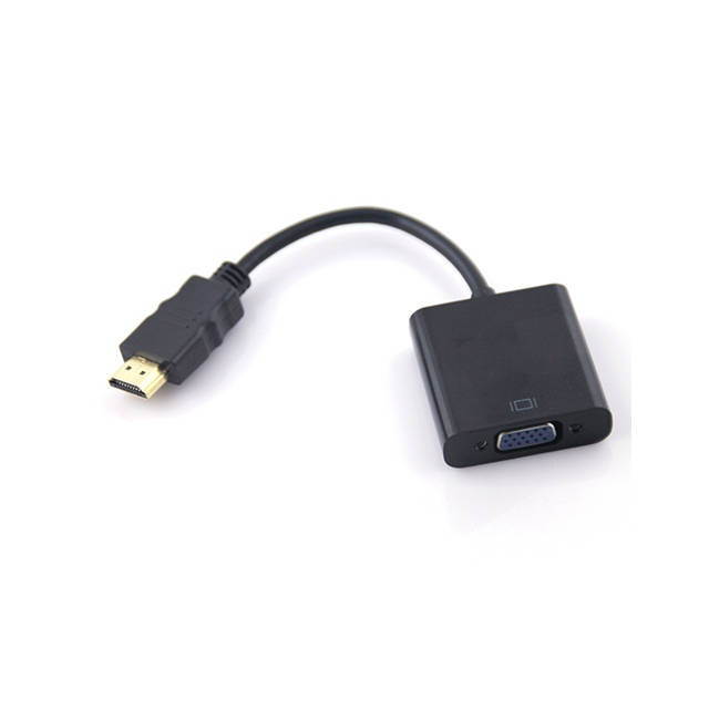 VCOM CG591-B  CG591-B 1080P HDMI Male to VGA Female Video Converter Adapter