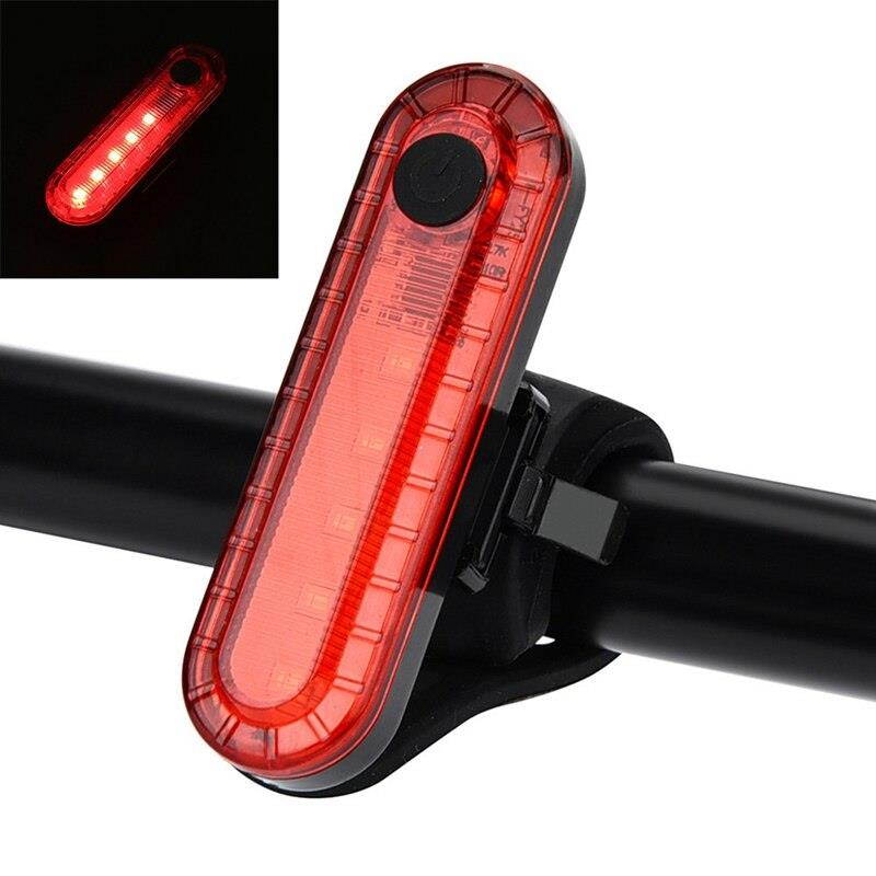 2Pcs/Set Rear Bike Tail Light,Ultra Bright Usb Rechargeable Bicycle Taillights,Red High Intensity Led Accessories Fits On Any