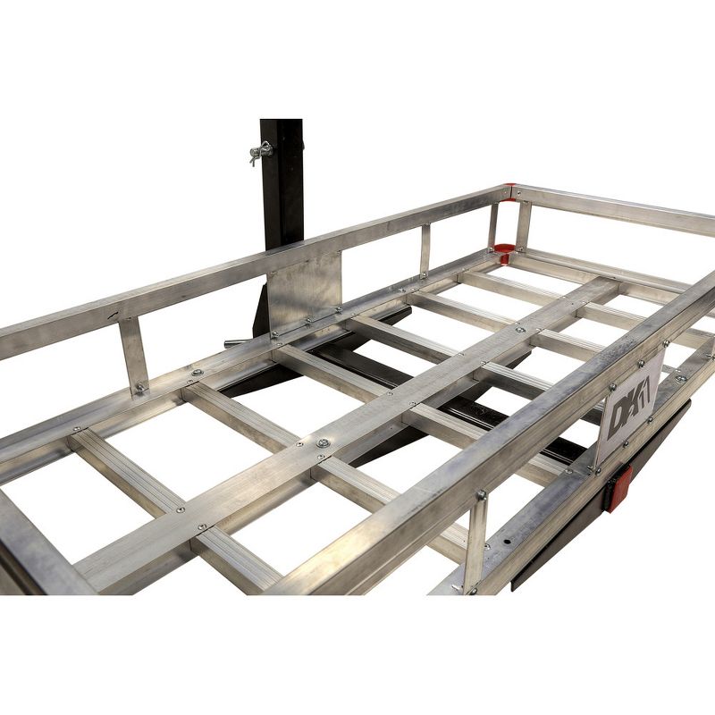 Detail K2 HCC502A Hitch-Mounted Aluminum Cargo Carrier