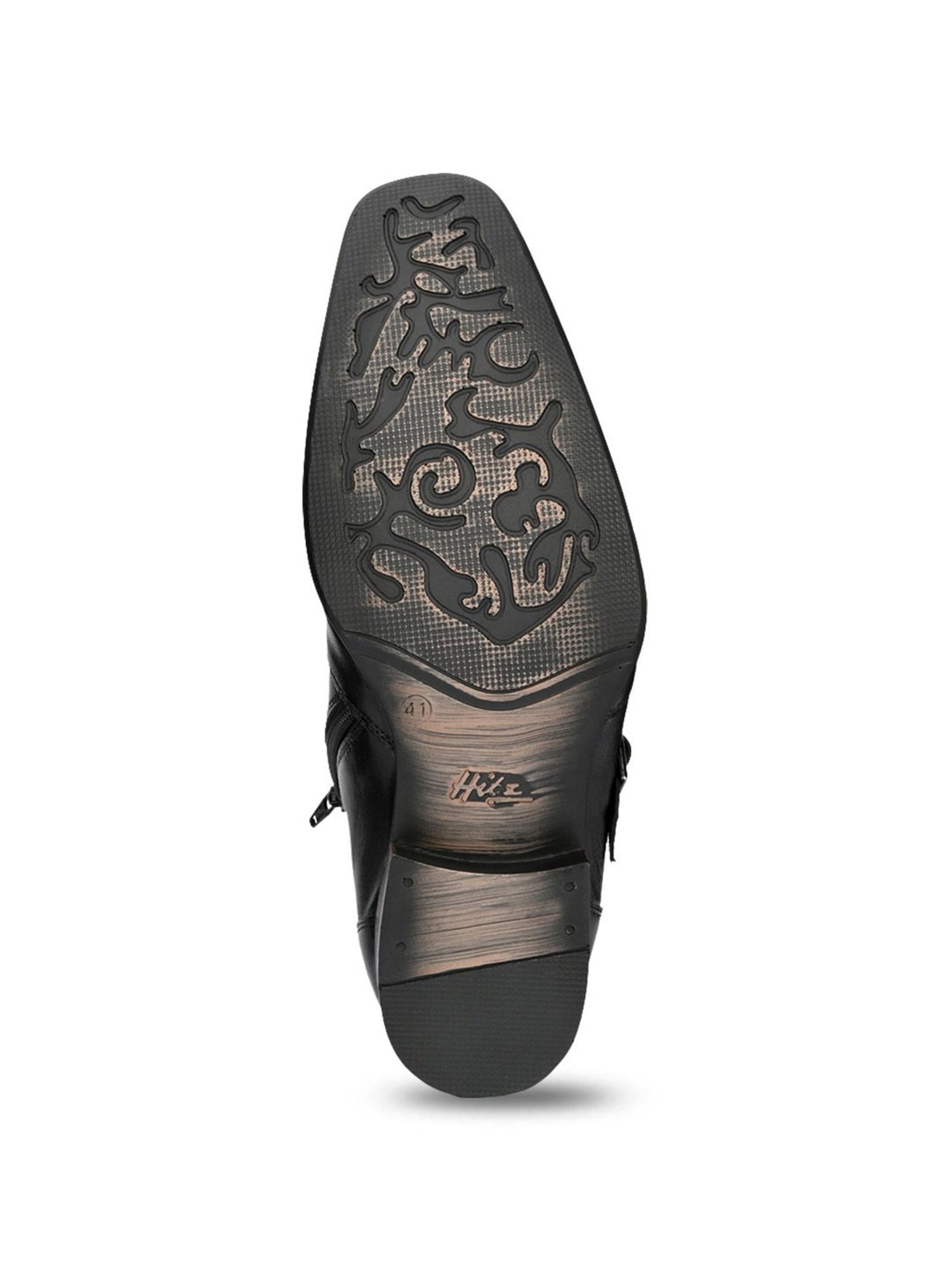 Hitz Men's Black Casual Boots