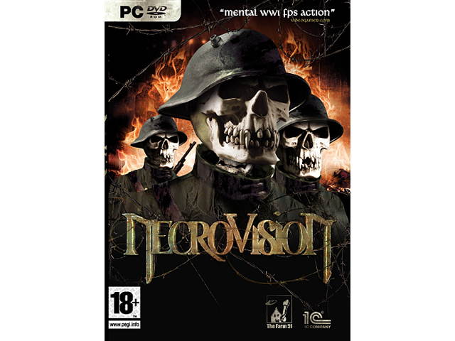 Necrovision Hardcore pack [Online Game Code]