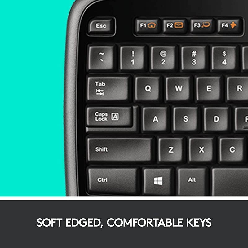 MK735 Performance Wireless Keyboard Mouse Combo