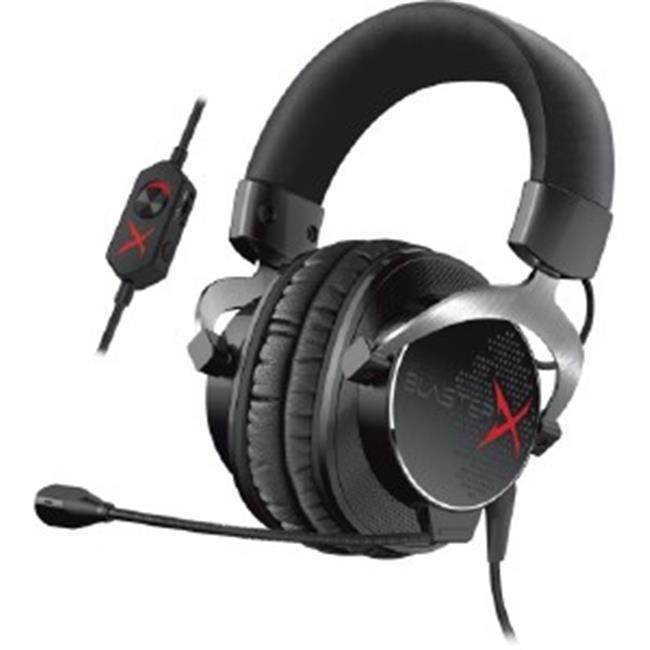 Creative Sound BlasterX H5 Professional Analog Gaming Headset, 70GH031000000