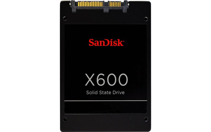 SanDisk X600 128 GB Solid State Drive - 2.5" Internal - SATA (SATA/600) - 530 MB/s Maximum Read Transfer Rate - 5 Year Warranty