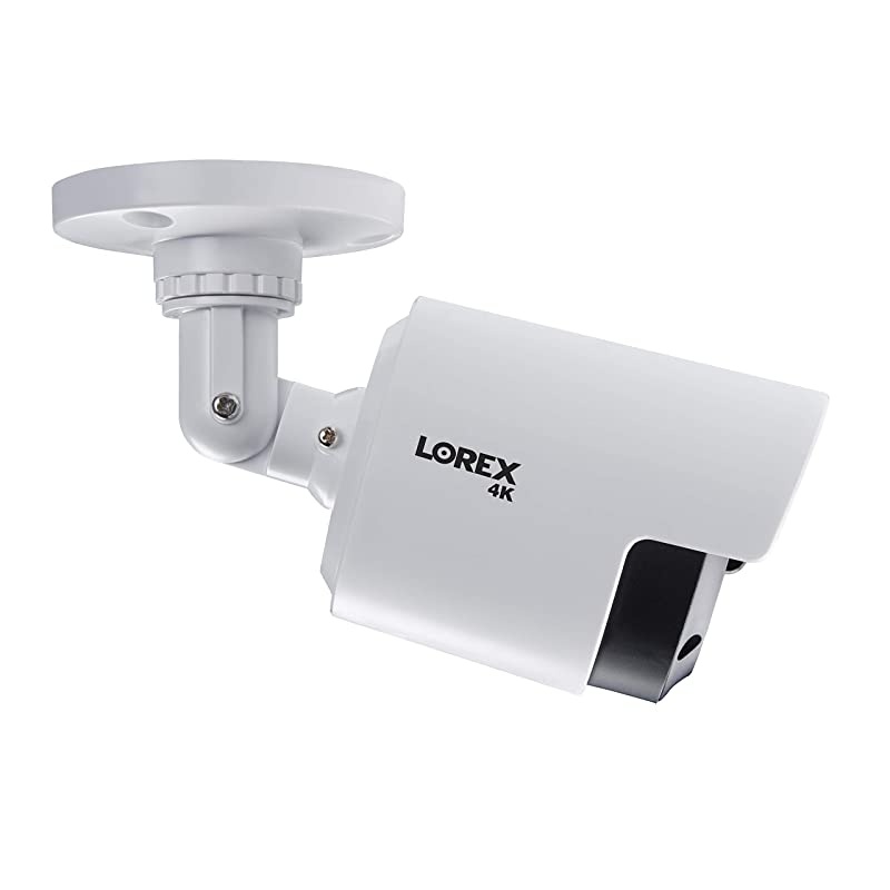 Weatherproof Indoor/Outdoor Wired 4K Ultra HD Security System - Long Range, Color Night Vision, Wide Field of View, Motion Detection, Smart Home Compatibility - Includes 1TB 8 Channel 4K DVR